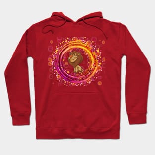 Funny Lion Hoodie